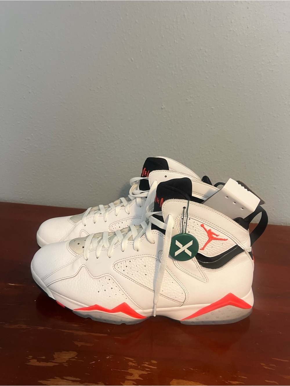 Air Jordan 7 Retro White Infrared - Picture 4 of 11
